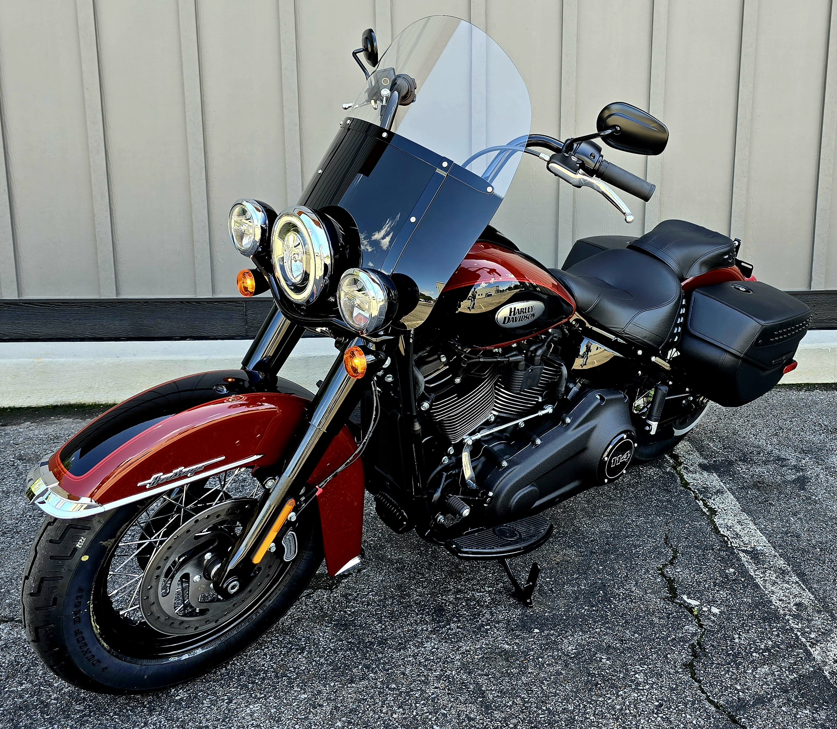 2024 Harley-Davidson Softail Heritage Classic 114 at Appleton Harley-Davidson