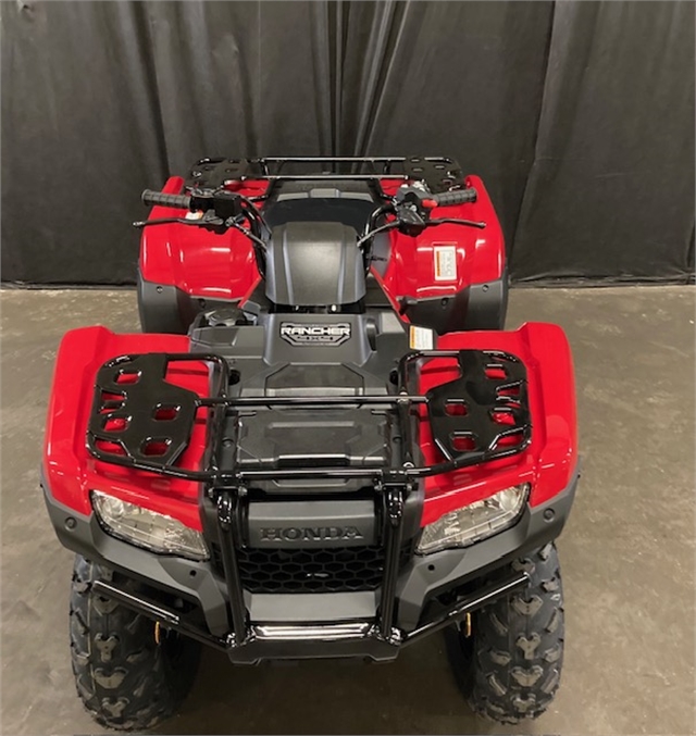 2024 Honda FourTrax Rancher 4X4 Automatic DCT EPS at Powersports St. Augustine