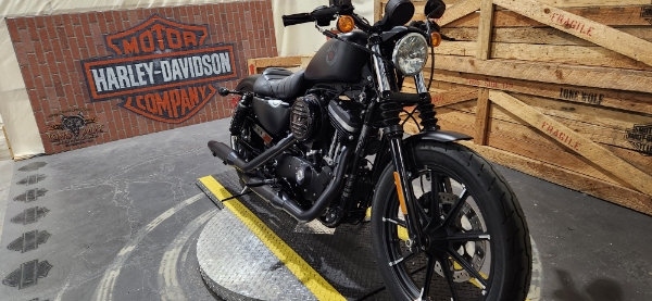 2022 Harley-Davidson Sportster Iron 883 at Lone Wolf Harley-Davidson