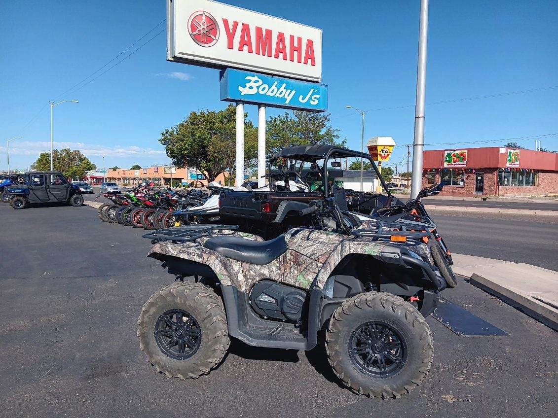 2022 CFMOTO CFORCE 500 at Bobby J's Yamaha, Albuquerque, NM 87110