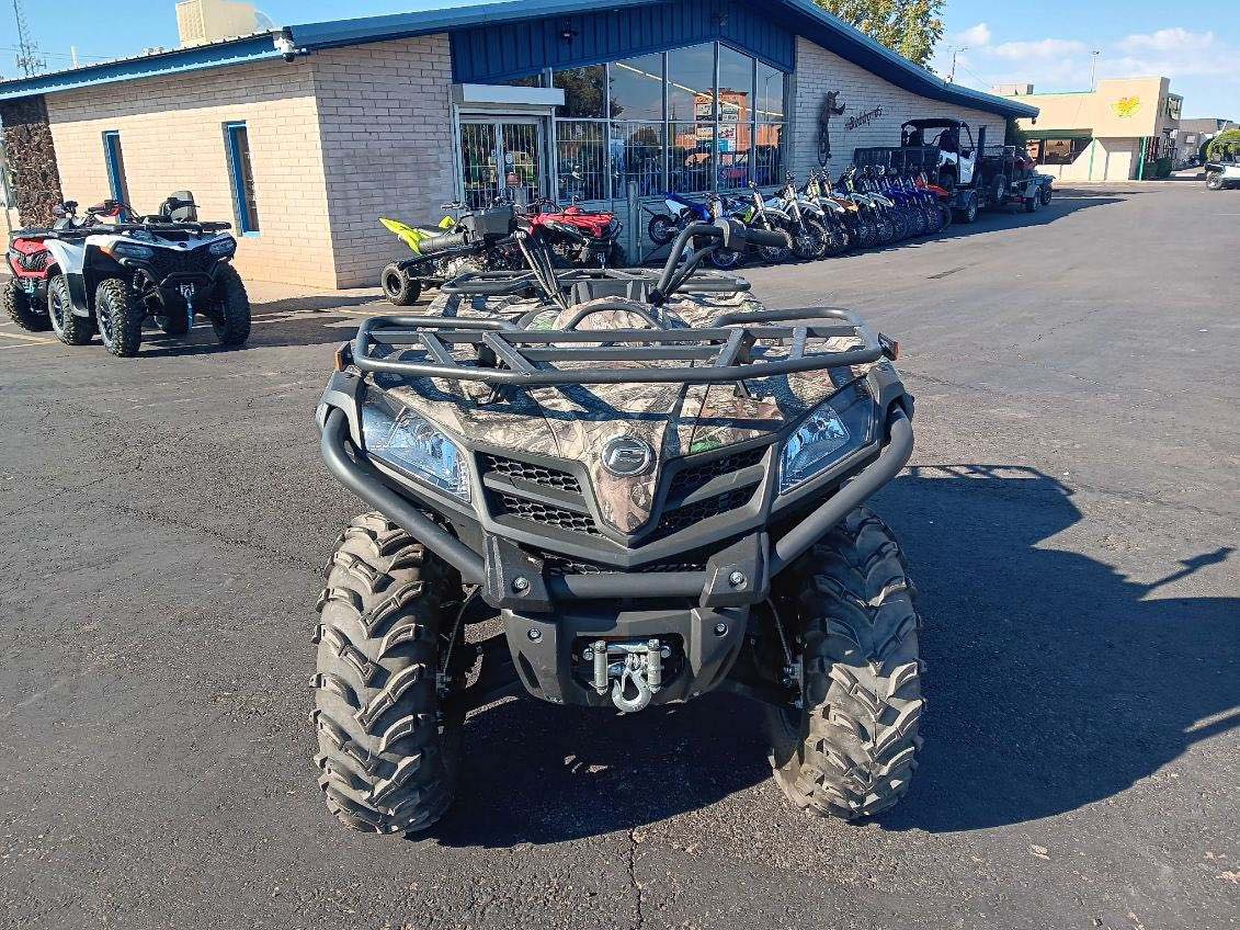 2022 CFMOTO CFORCE 500 at Bobby J's Yamaha, Albuquerque, NM 87110