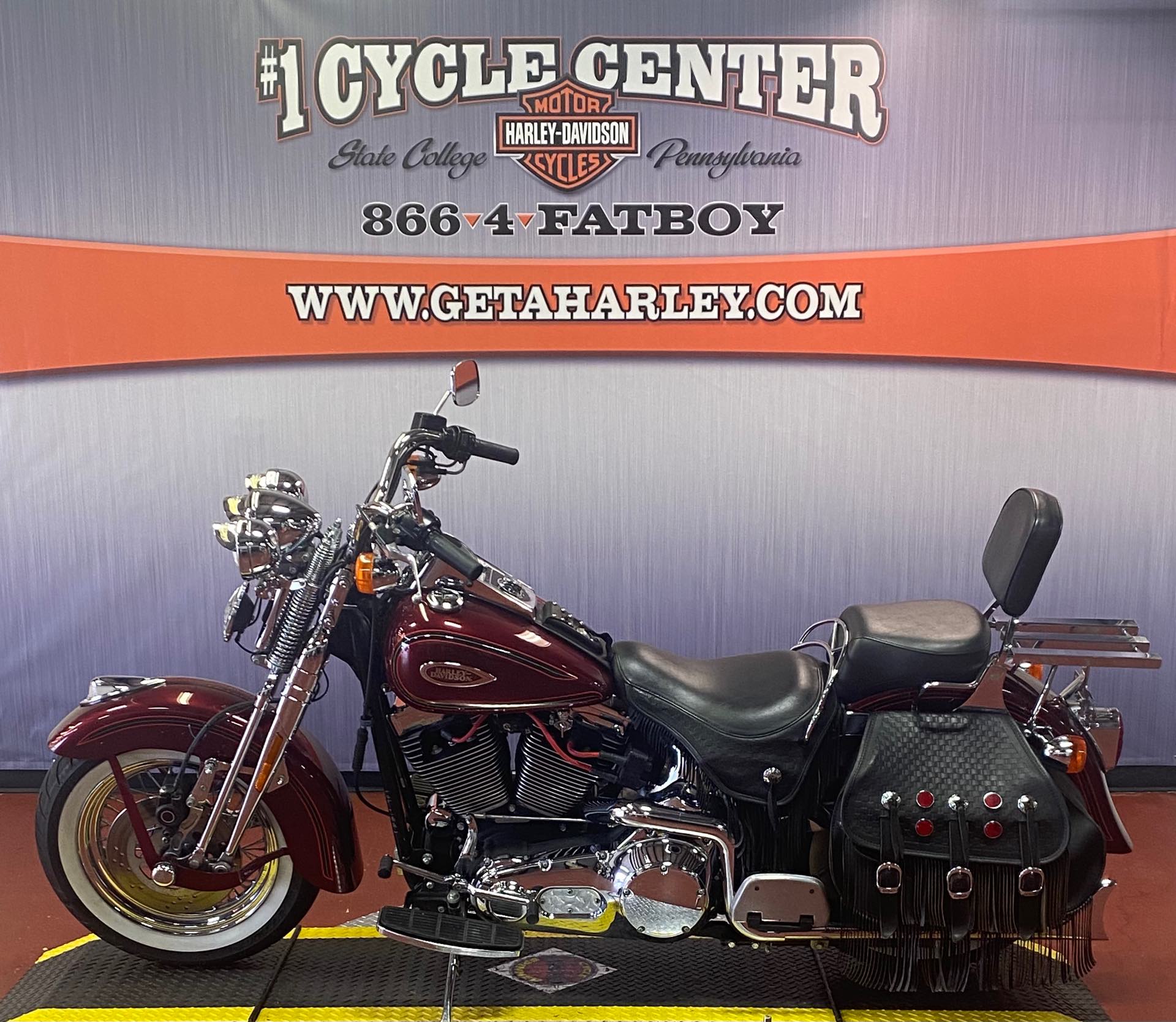2000 Harley-Davidson FLSTS at #1 Cycle Center Harley-Davidson