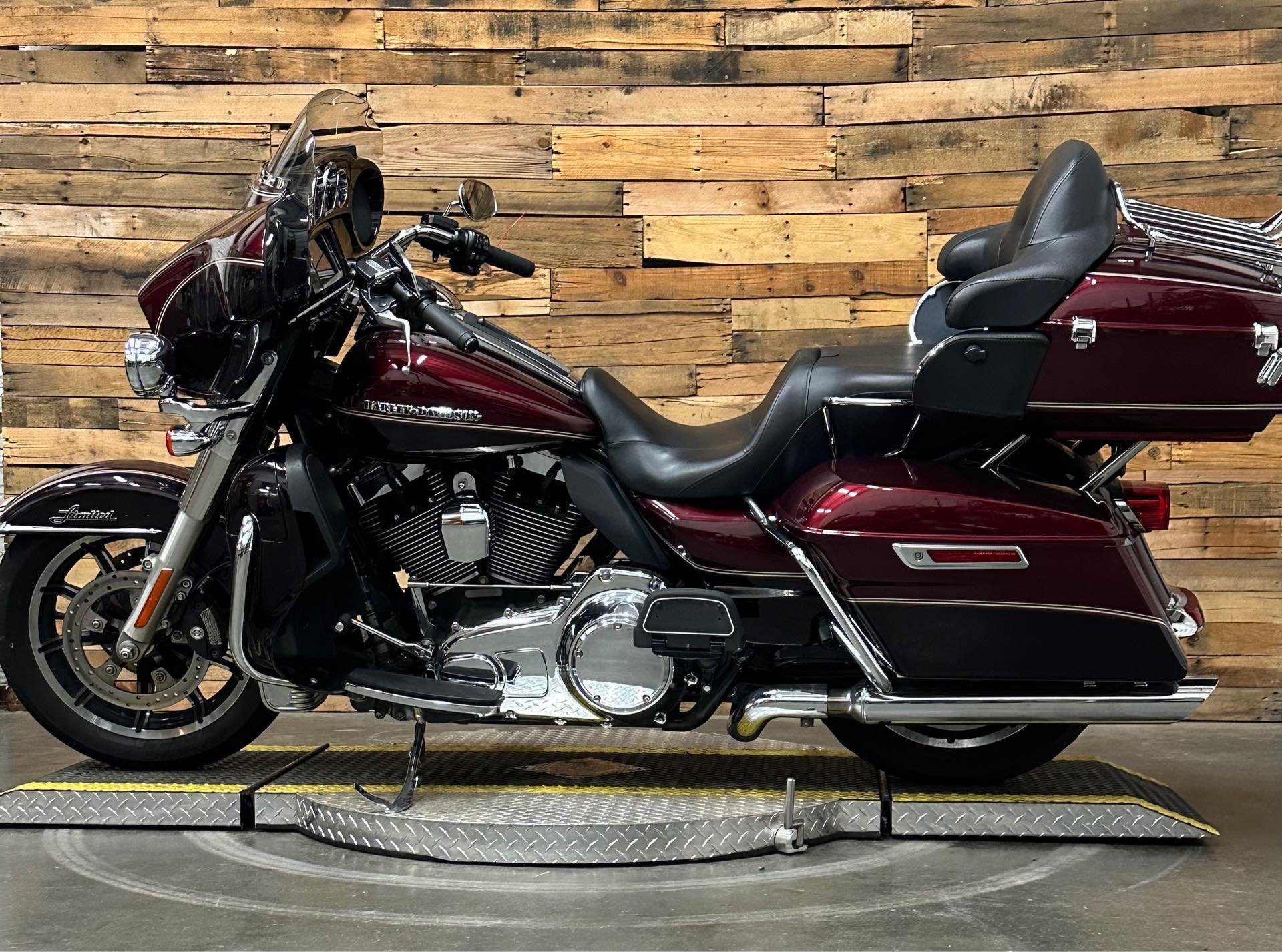 2014 Harley-Davidson Electra Glide Ultra Limited at Lumberjack Harley-Davidson