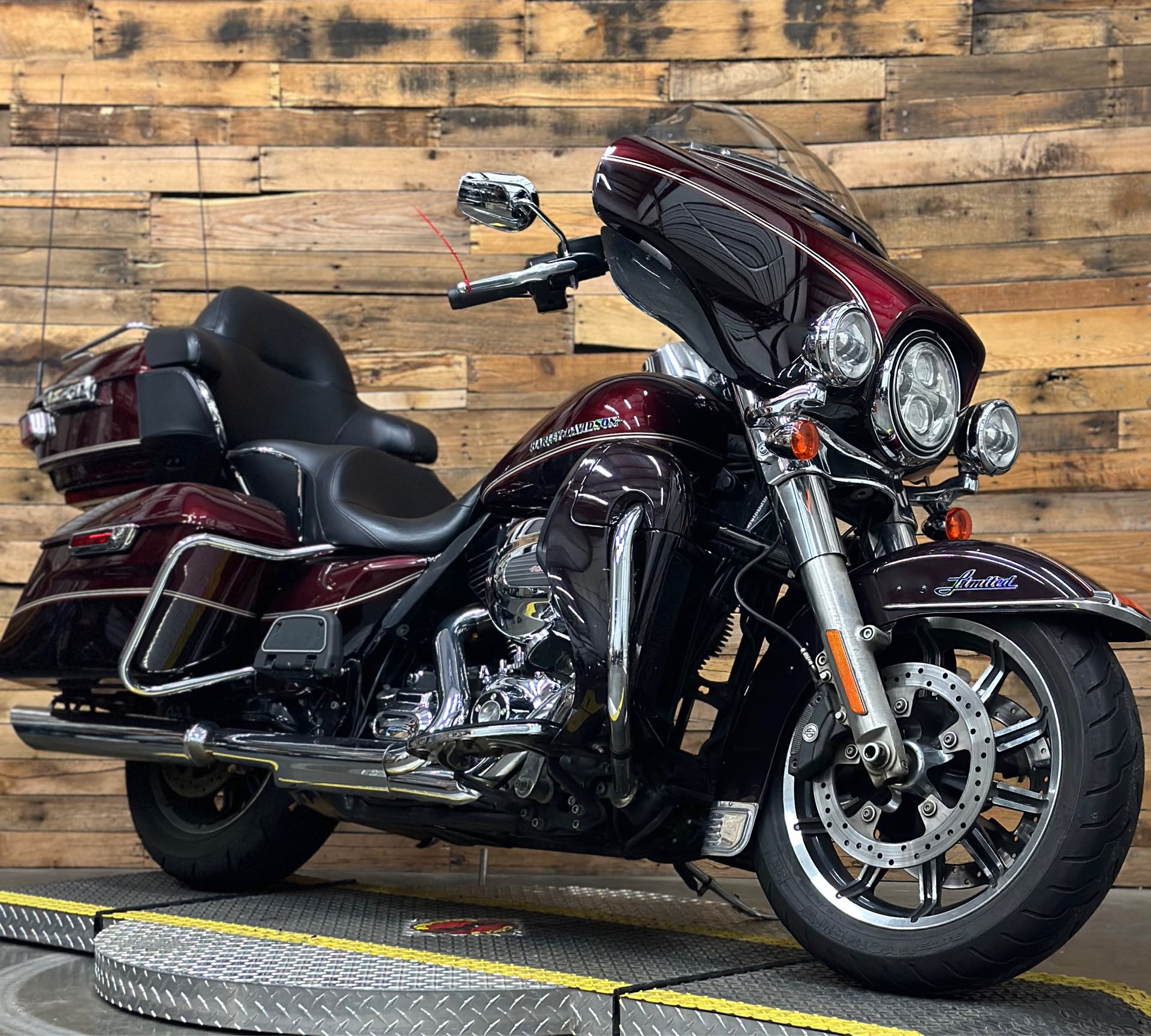 2014 Harley-Davidson Electra Glide Ultra Limited at Lumberjack Harley-Davidson