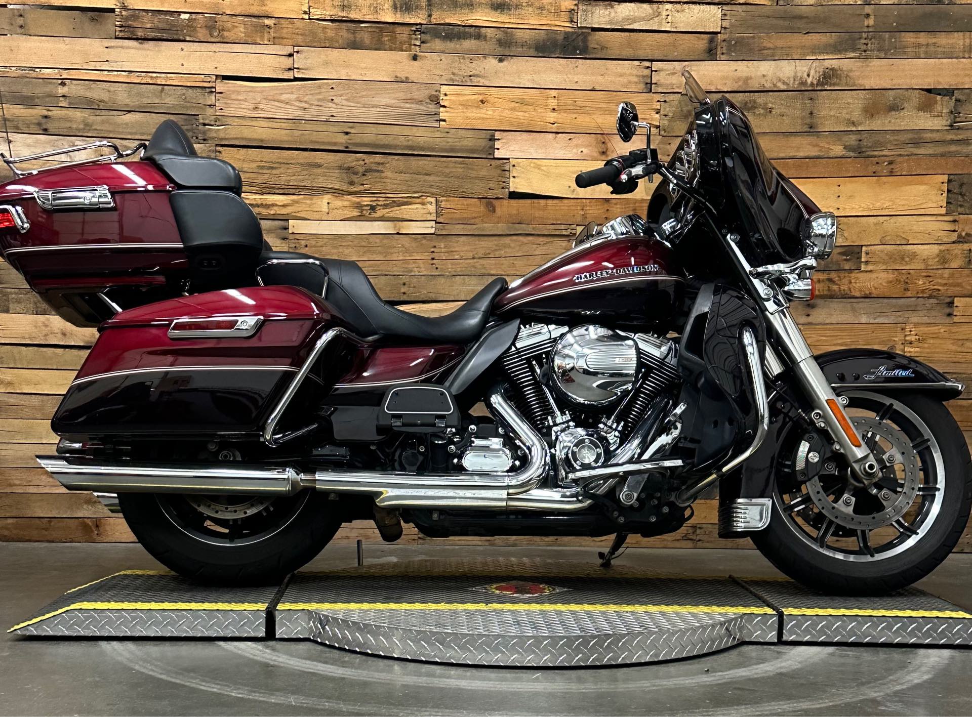 2014 Harley-Davidson Electra Glide Ultra Limited at Lumberjack Harley-Davidson