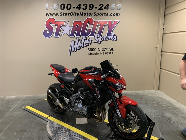 2018 Kawasaki Z900 ABS at Star City Motor Sports