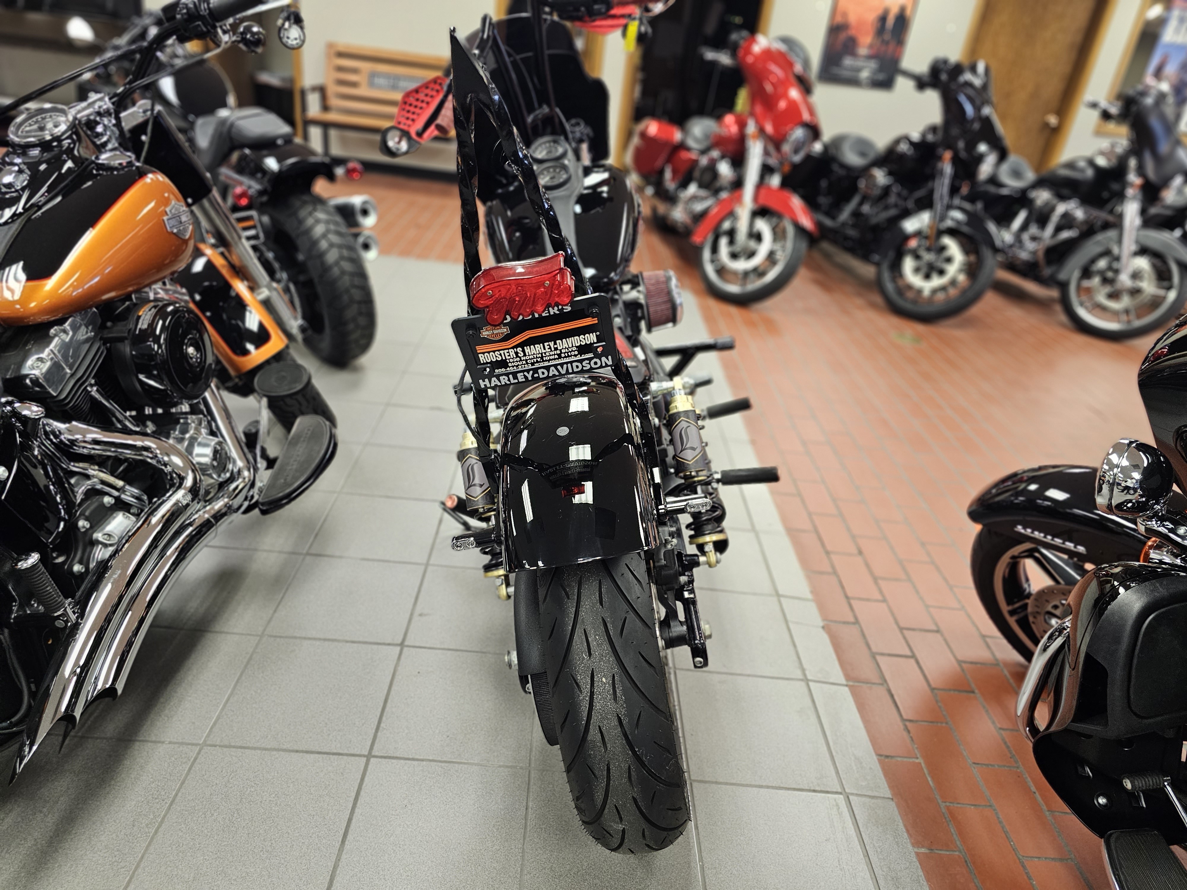 2017 Harley-Davidson Dyna Low Rider S at Rooster's Harley Davidson