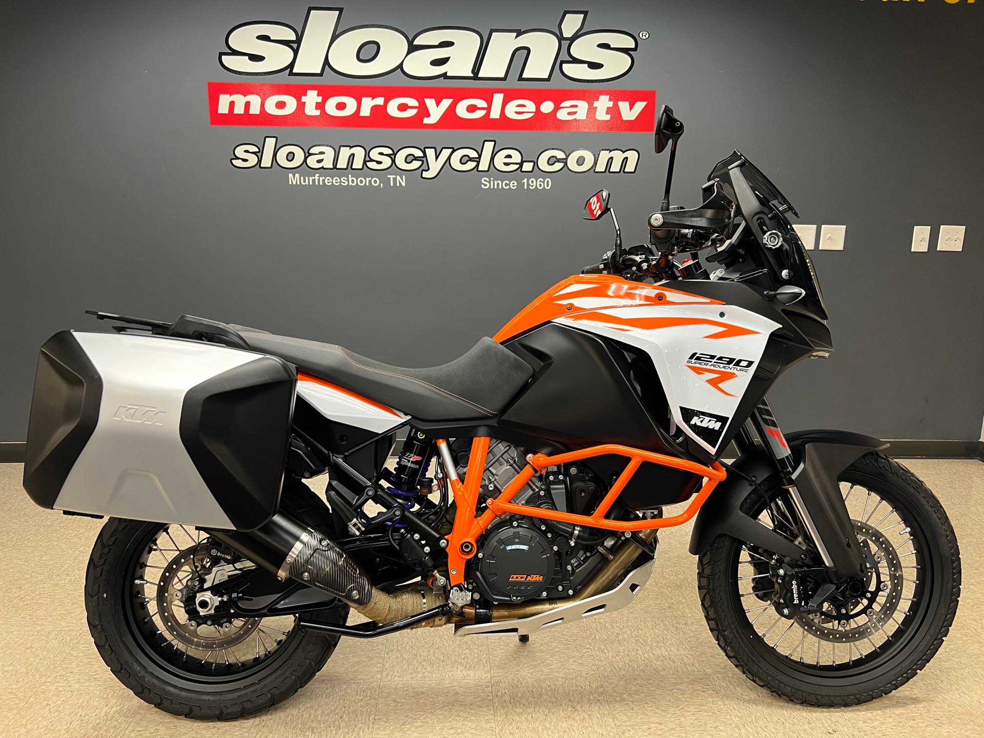 2018 KTM Super Adventure R TKC 1290 R at Sloans Motorcycle ATV, Murfreesboro, TN, 37129