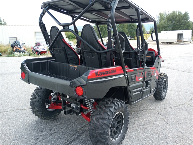 2024 Kawasaki Teryx4 S SE at Power World Sports, Granby, CO 80446