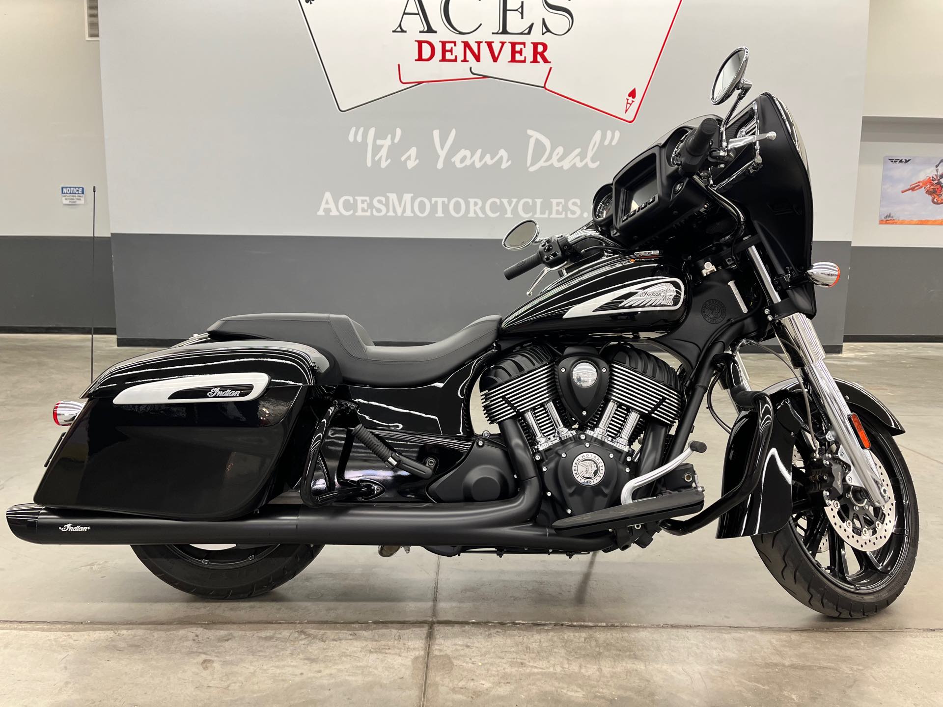 2020 Indian Motorcycle Chieftain 111 at Aces Motorcycles - Denver