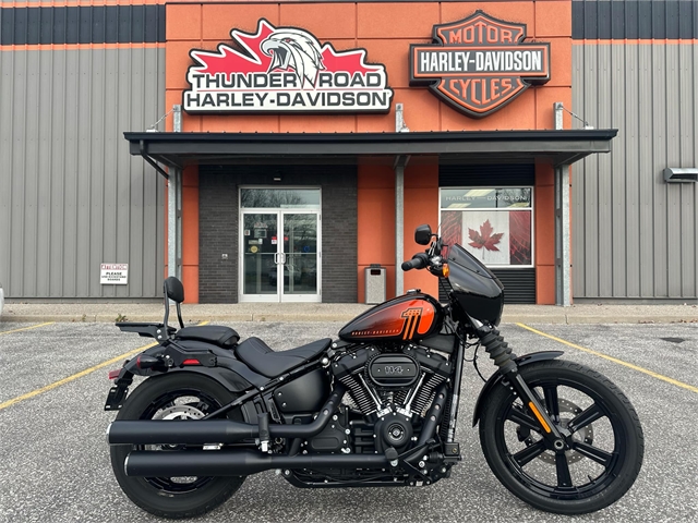 2022 Harley-Davidson Softail Street Bob 114 at Thunder Road Harley-Davidson