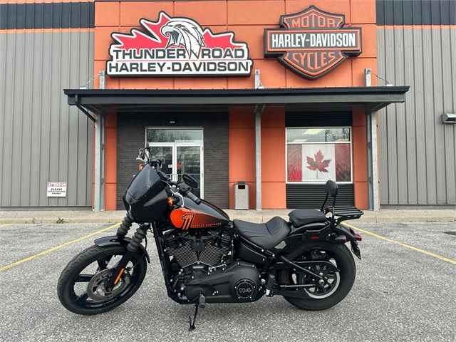 2022 Harley-Davidson Softail Street Bob 114 at Thunder Road Harley-Davidson