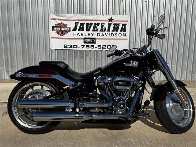 2022 Harley-Davidson Softail Fat Boy 114 at Javelina Harley-Davidson