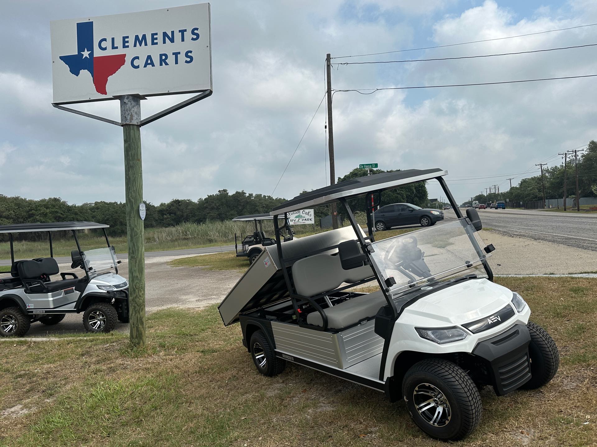 2024 Advanced EV FXA at Clements Carts