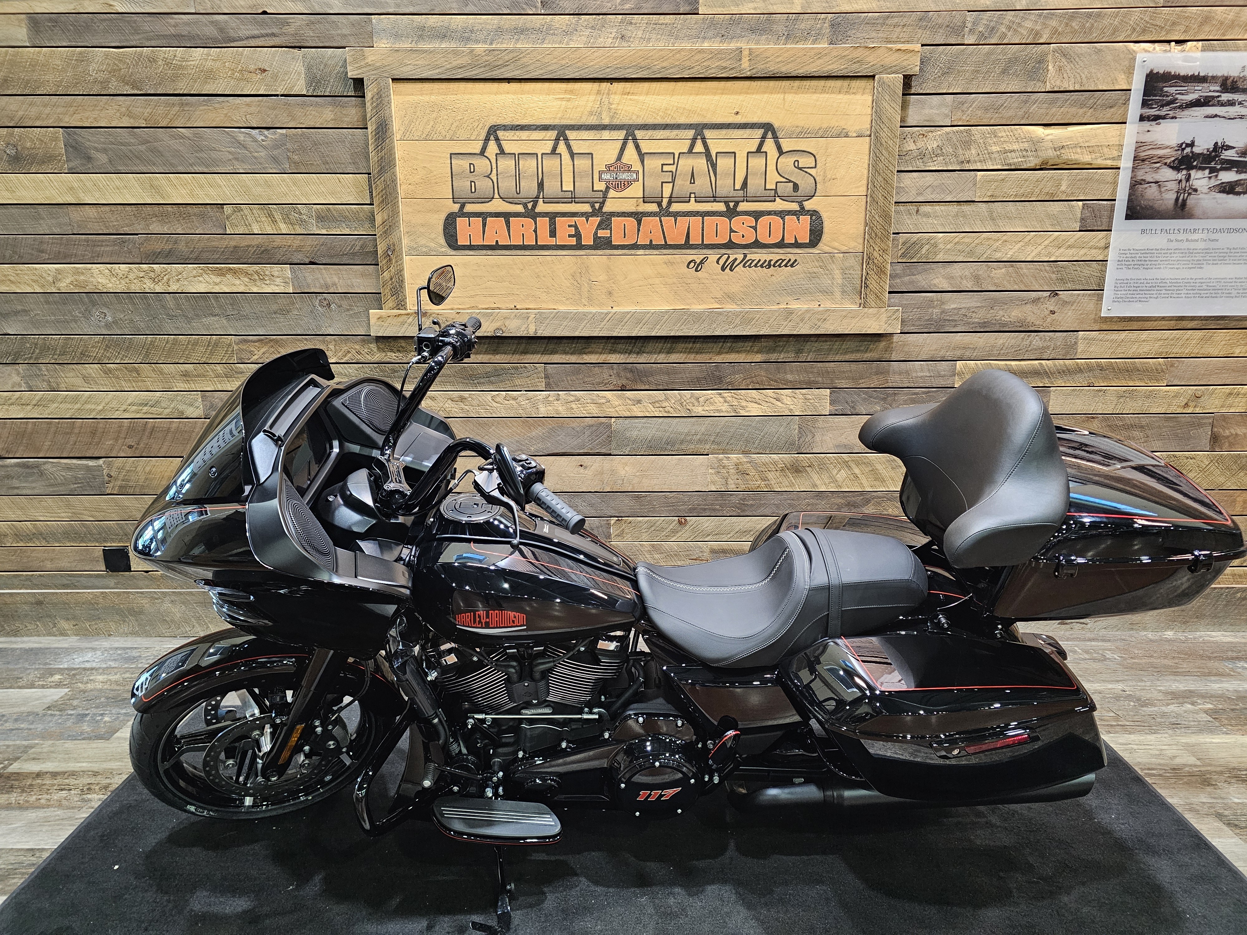 2024 Harley-Davidson Road Glide Base at Bull Falls Harley-Davidson