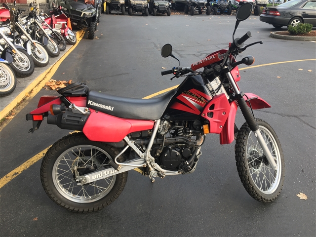 2005 kawasaki klr 250