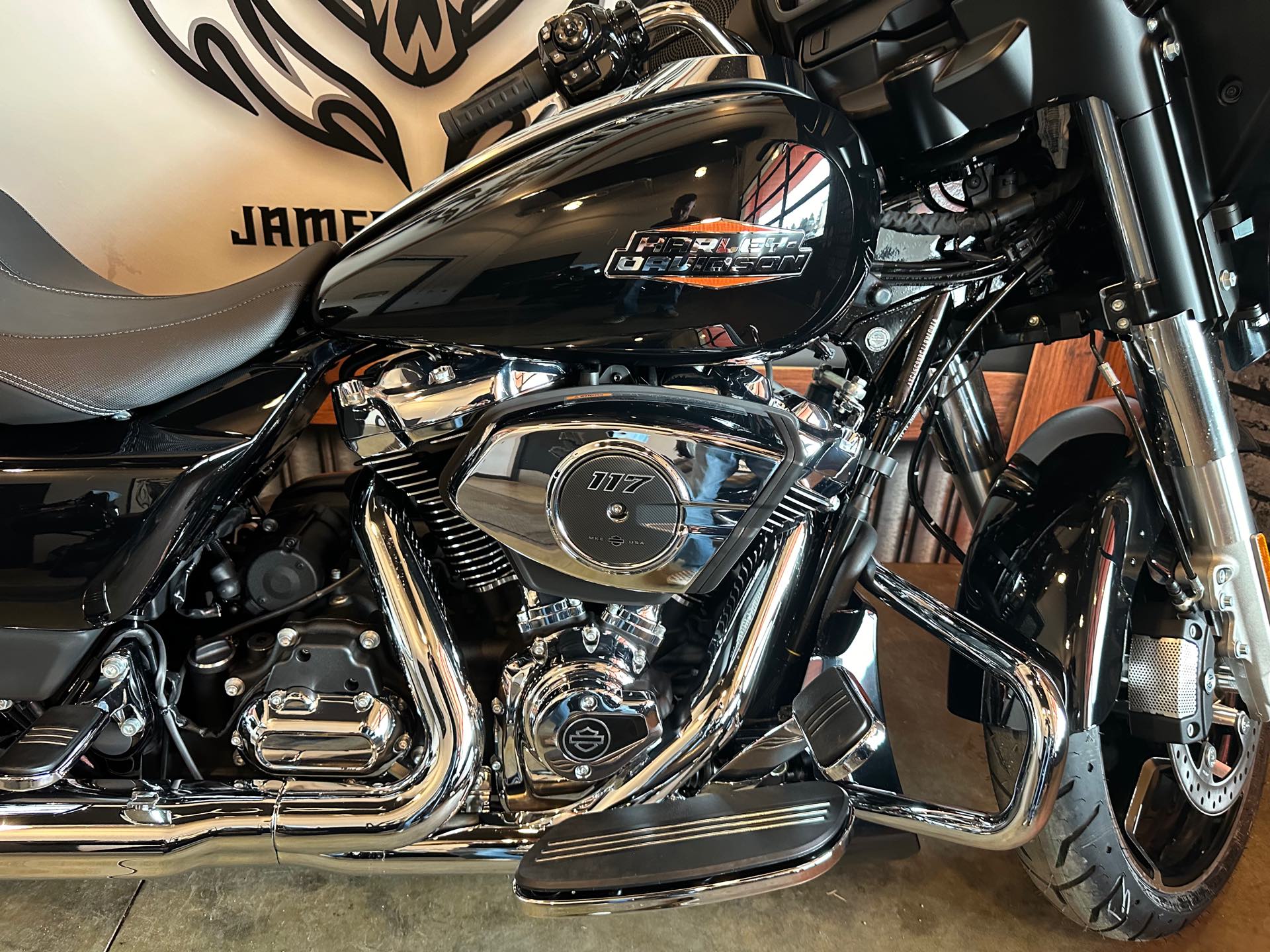 2024 Harley-Davidson Street Glide Base at Stutsman Harley-Davidson