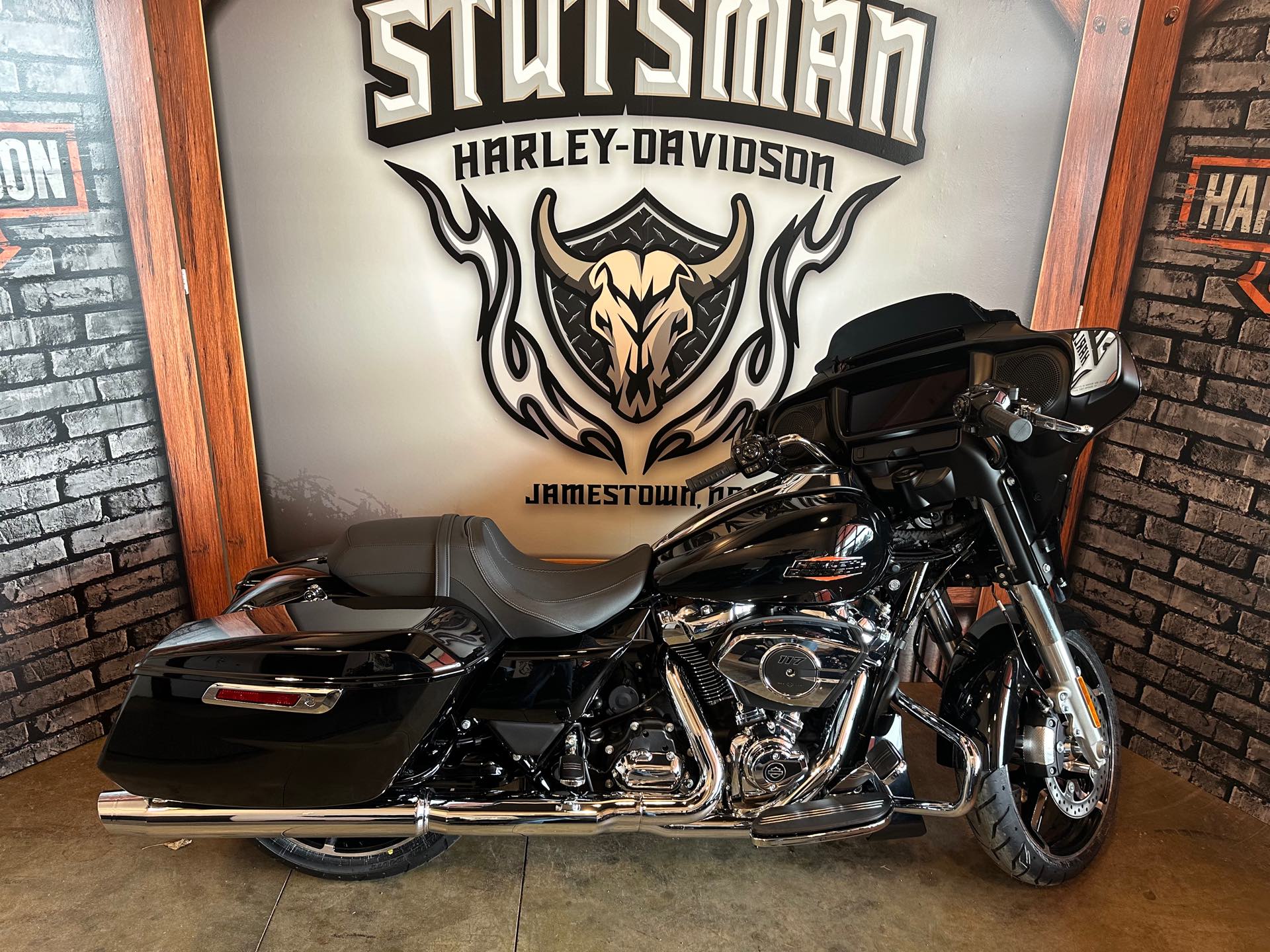 2024 Harley-Davidson Street Glide Base at Stutsman Harley-Davidson