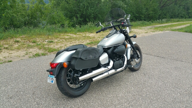 15 Honda Shadow Phantom Iron Hill Harley Davidson