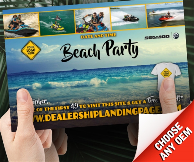 Beach Party Marine at PSM Marketing - Peachtree City, GA 30269