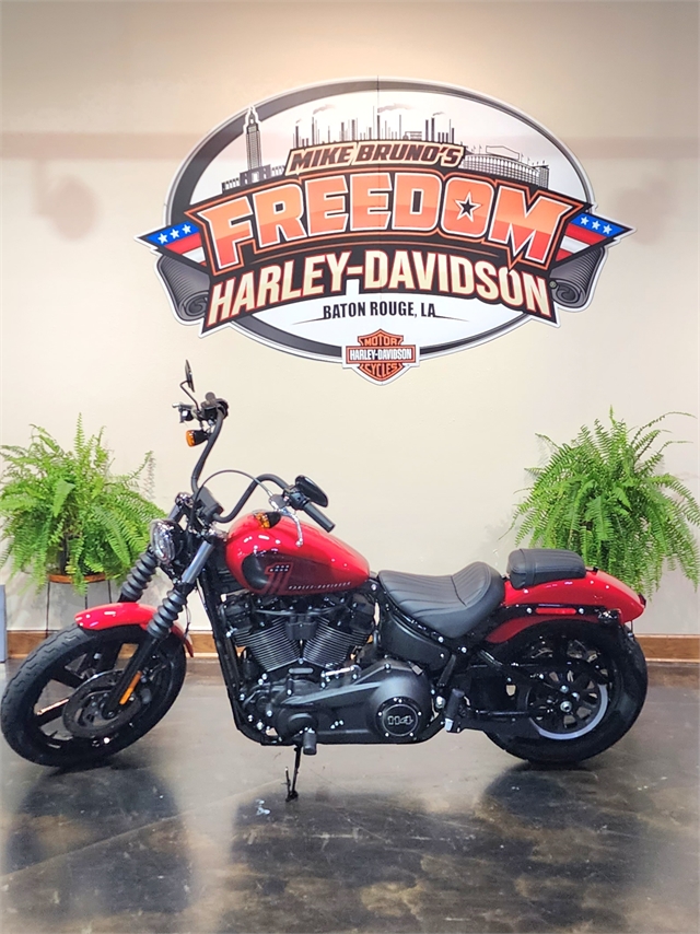 2023 Harley-Davidson Softail Street Bob 114 at Mike Bruno's Freedom Harley-Davidson