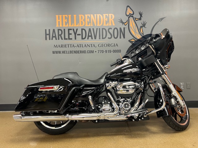 2021 Harley-Davidson Street Glide at Hellbender Harley-Davidson