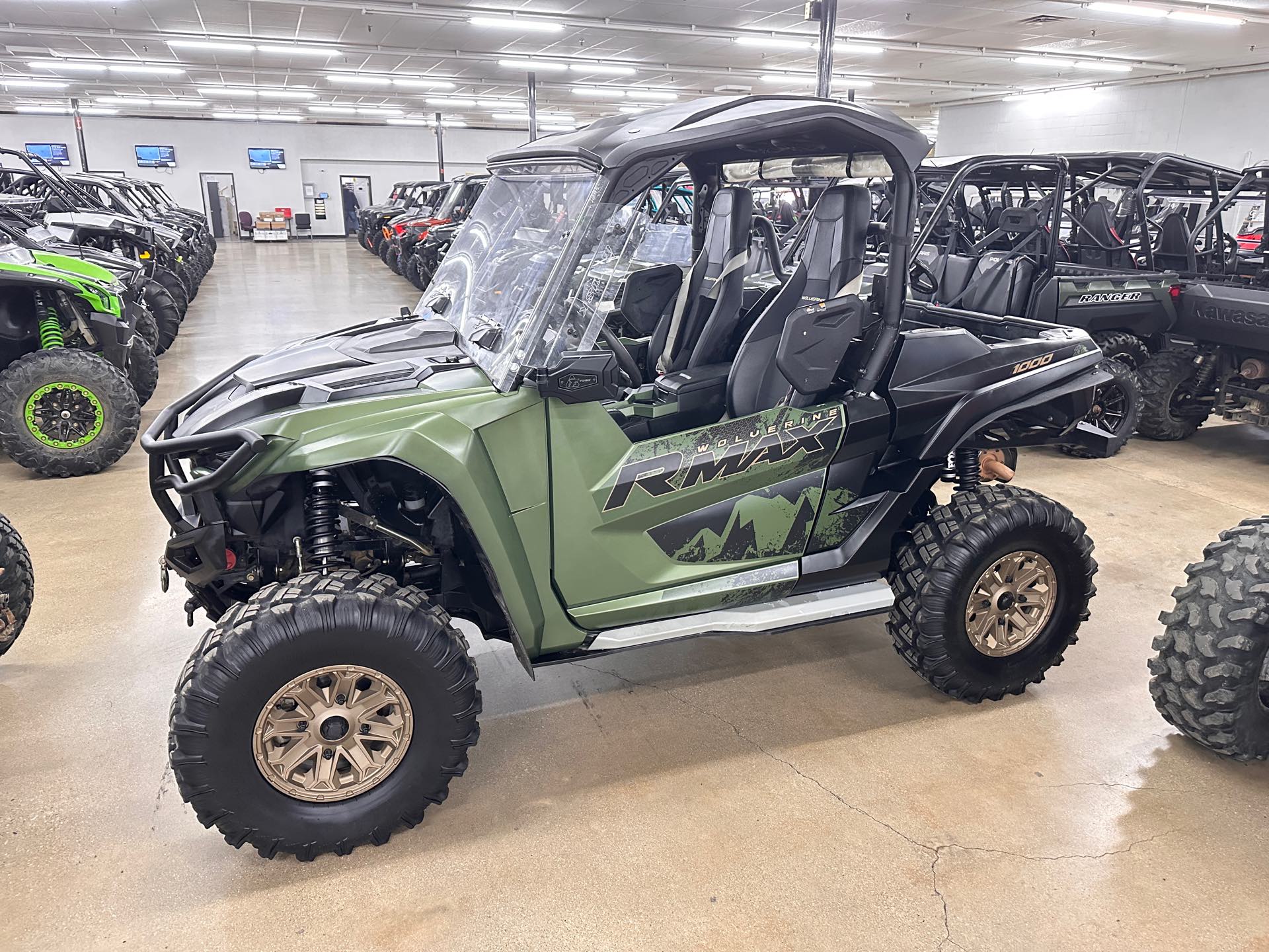 2021 Yamaha Wolverine RMAX2 1000 XT-R at ATVs and More