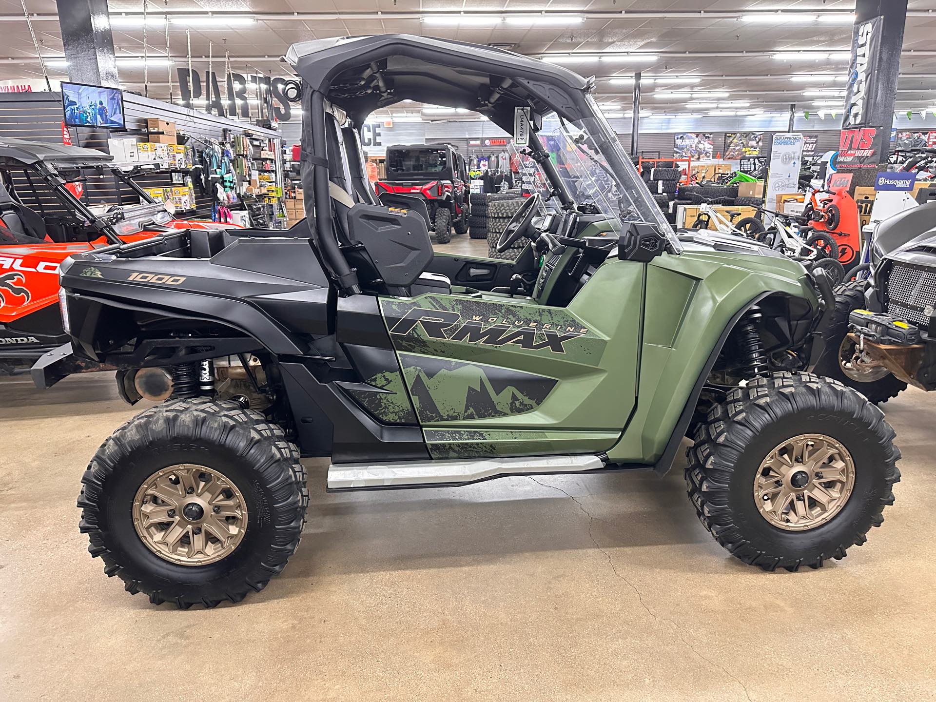 2021 Yamaha Wolverine RMAX2 1000 XT-R at ATVs and More