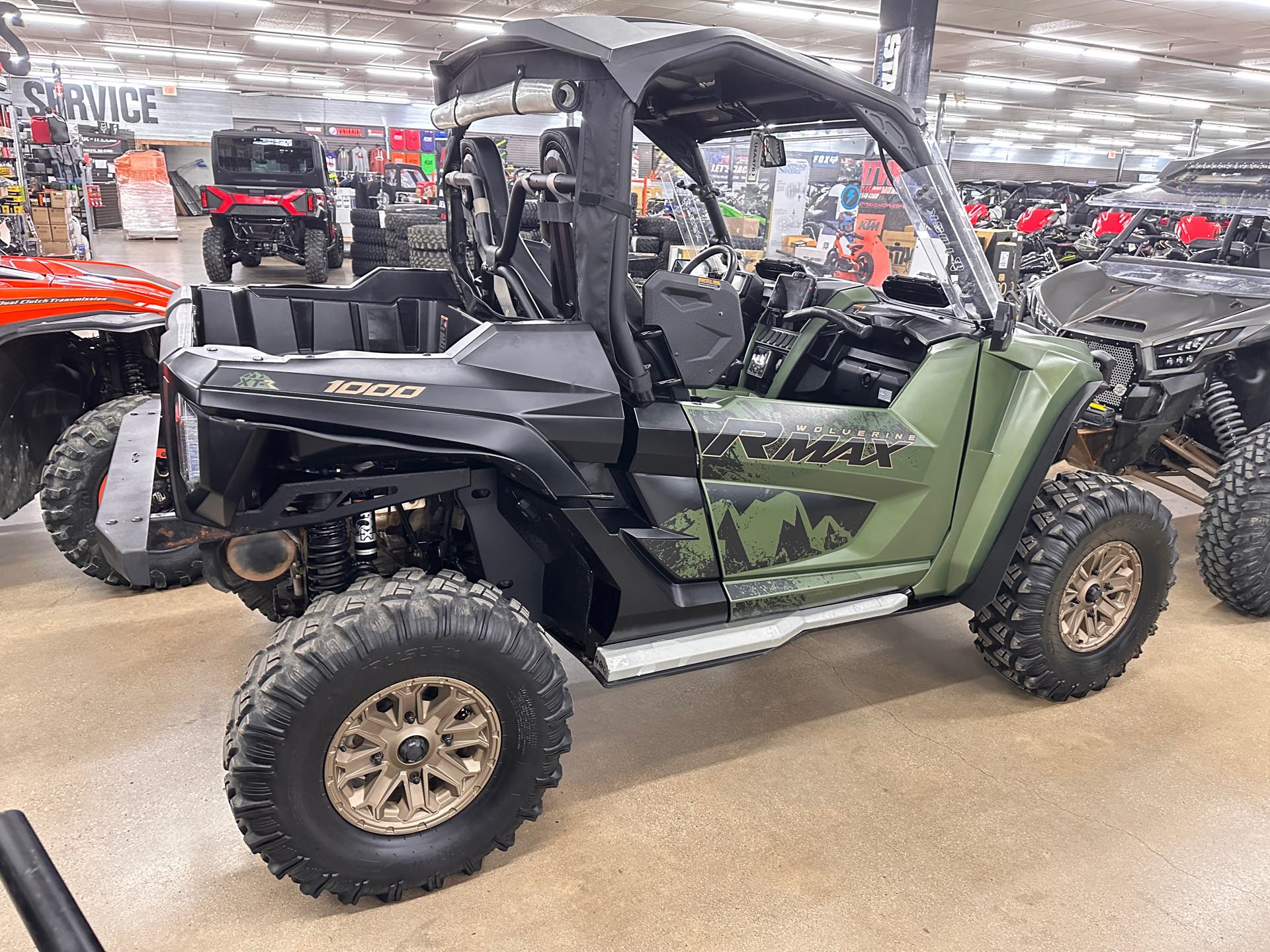 2021 Yamaha Wolverine RMAX2 1000 XT-R at ATVs and More