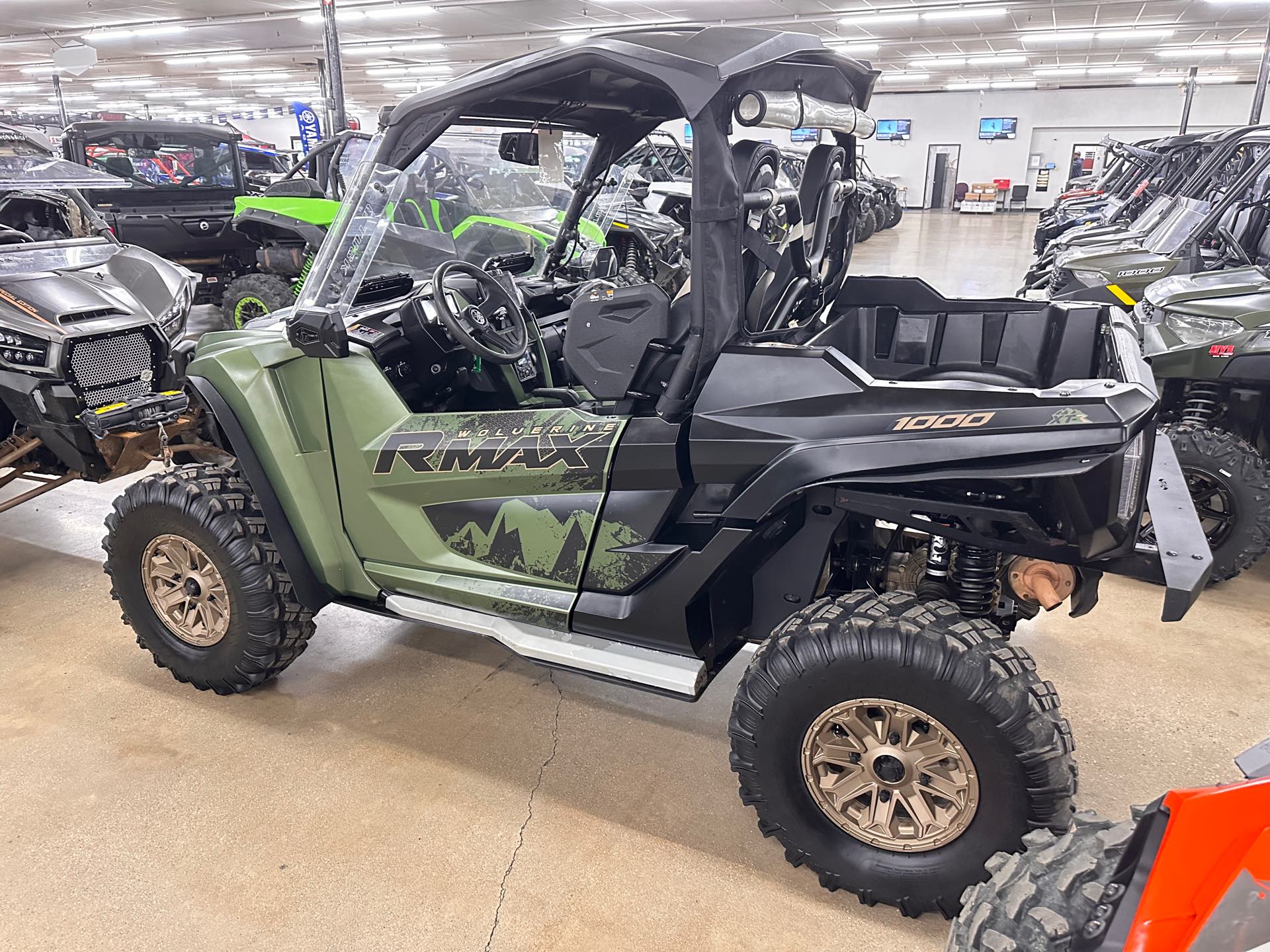 2021 Yamaha Wolverine RMAX2 1000 XT-R at ATVs and More