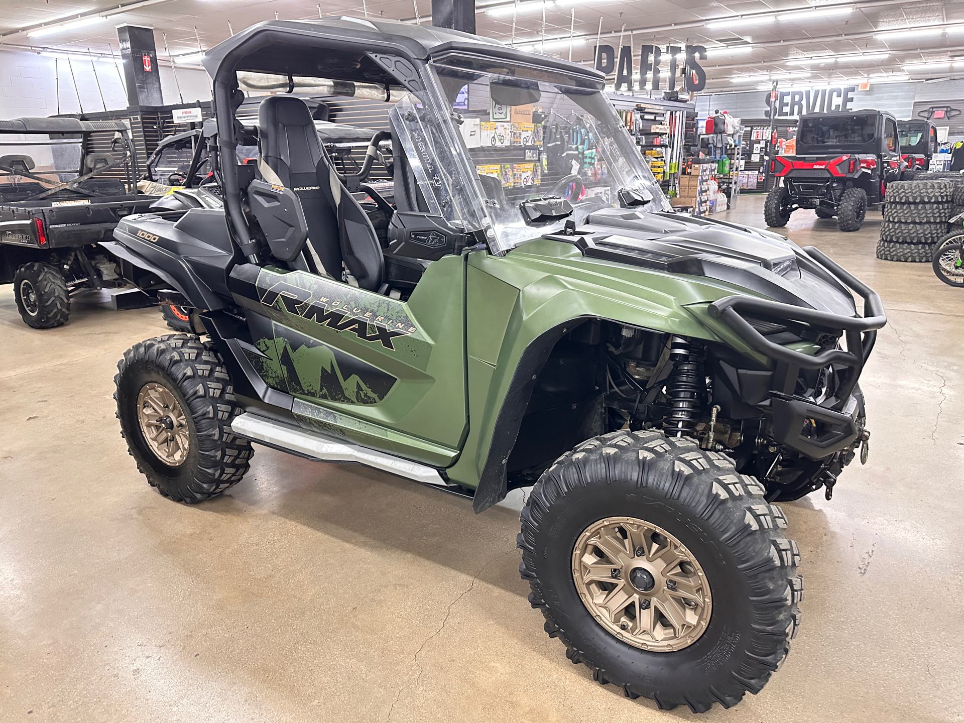 2021 Yamaha Wolverine RMAX2 1000 XT-R at ATVs and More