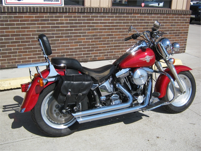 1994 Harley-Davidson Fat Boy at Brenny's Motorcycle Clinic, Bettendorf, IA 52722