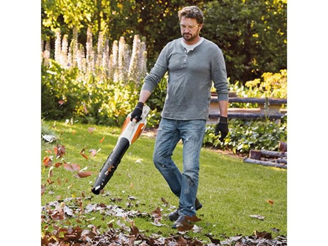 2024 STIHL Cordless Blower Cordless Blower BGA 57 with AK 20 at McKinney Outdoor Superstore