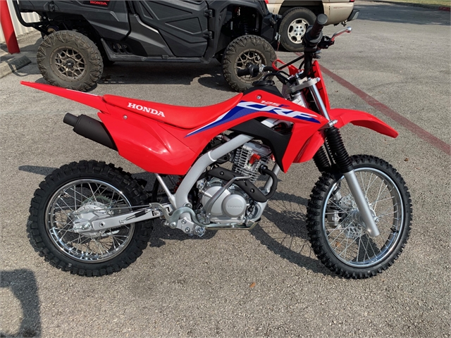 2023 Honda CRF 125F at Kent Motorsports, New Braunfels, TX 78130