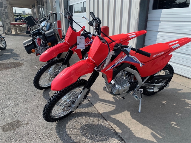 2023 Honda CRF 125F at Kent Motorsports, New Braunfels, TX 78130