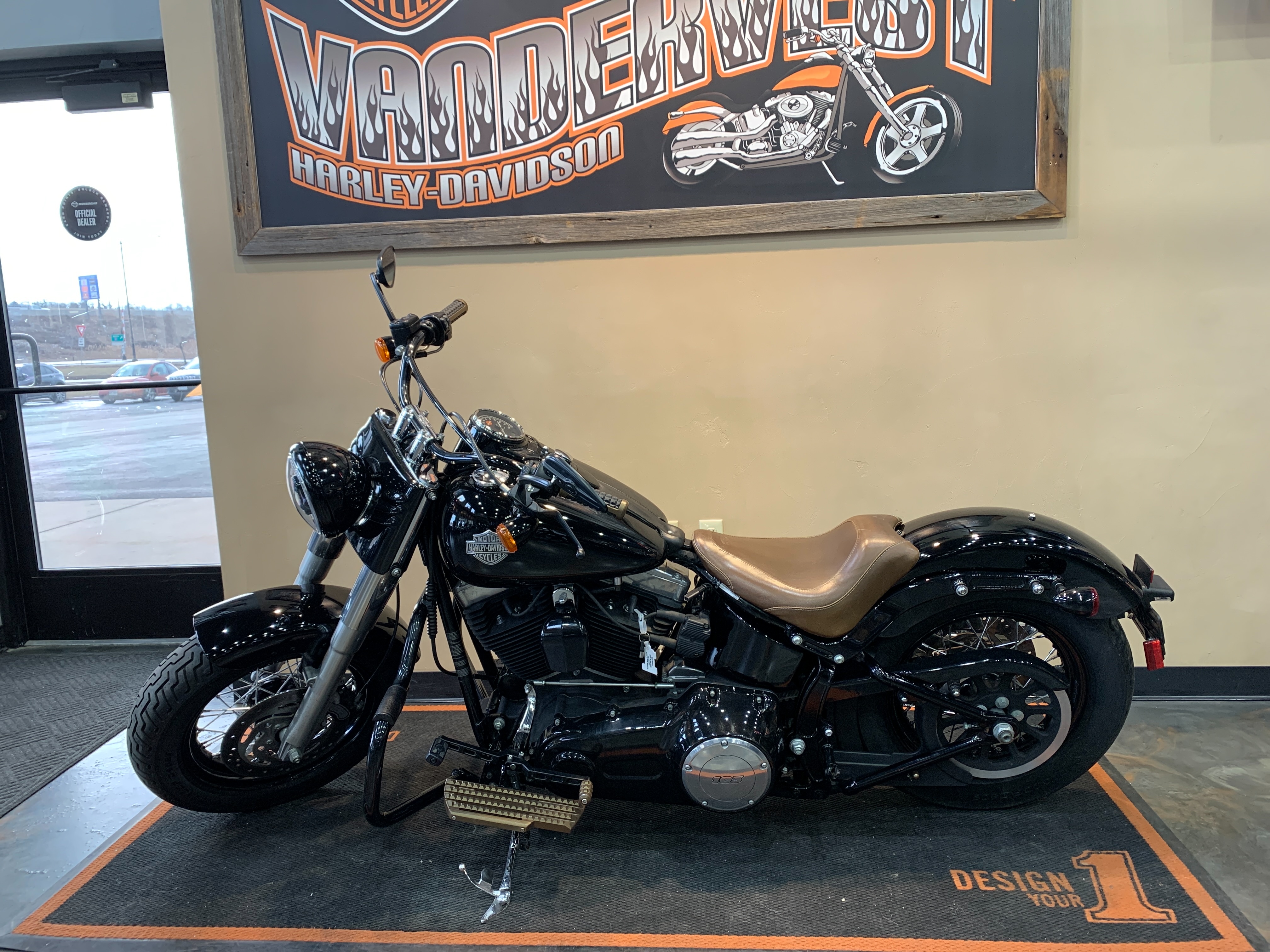 2013 Harley-Davidson Softail Slim at Vandervest Harley-Davidson, Green Bay, WI 54303