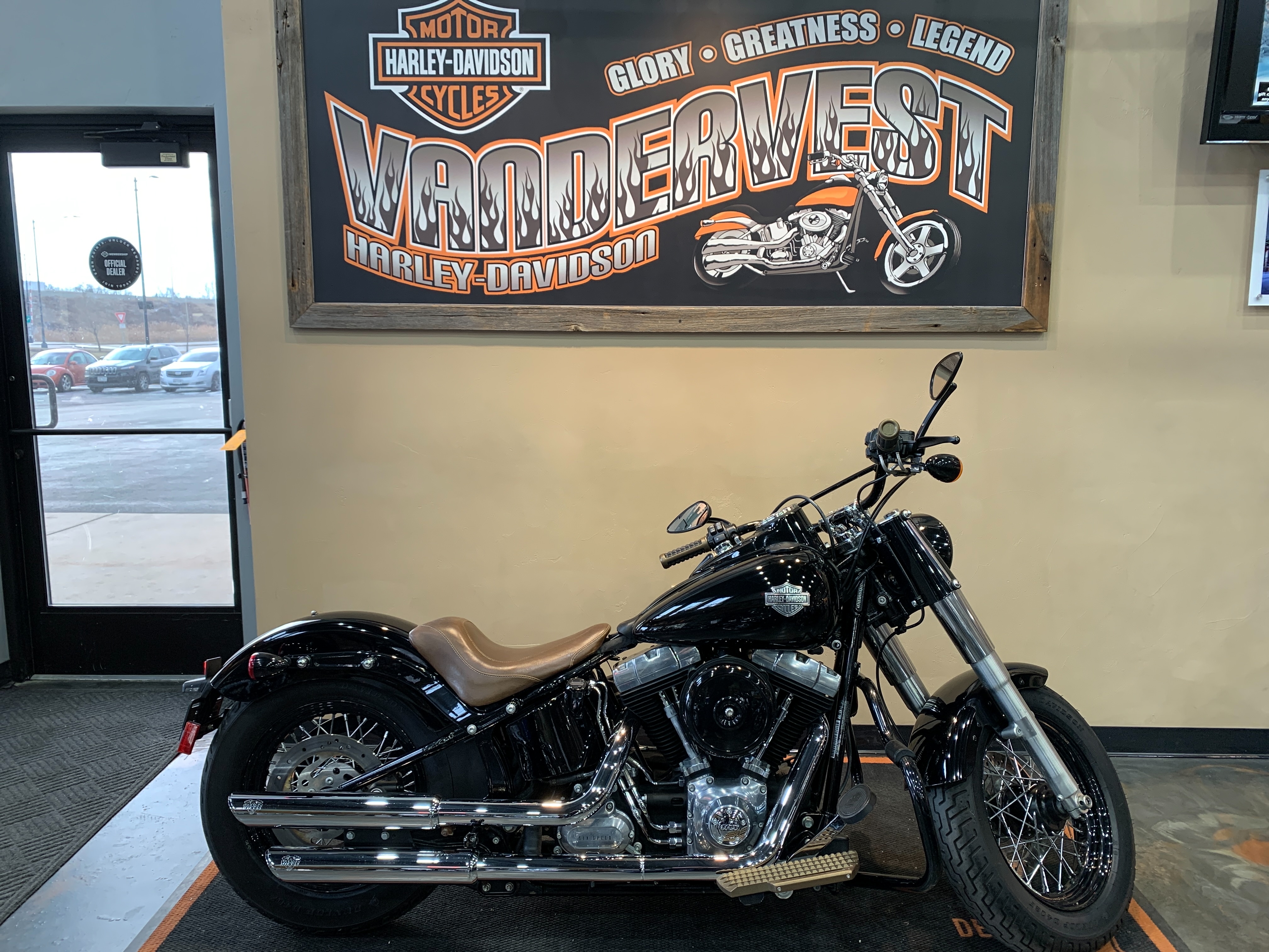 2013 Harley-Davidson Softail Slim at Vandervest Harley-Davidson, Green Bay, WI 54303