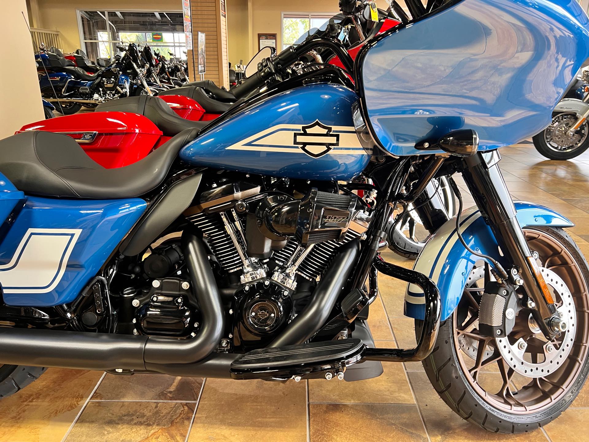 2023 Harley-Davidson Road Glide ST at Man O'War Harley-Davidson®