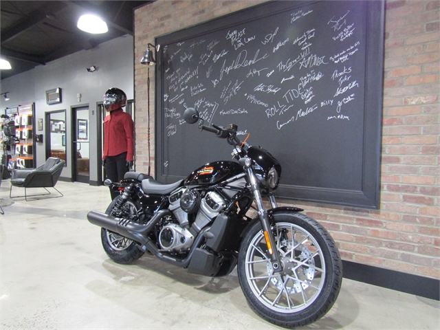 2023 Harley-Davidson Sportster Nightster Special at Cox's Double Eagle Harley-Davidson