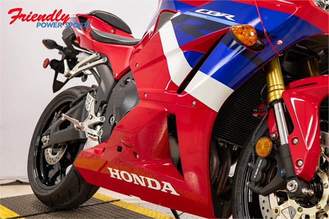 2023 Honda CBR600RR Base at Friendly Powersports Baton Rouge