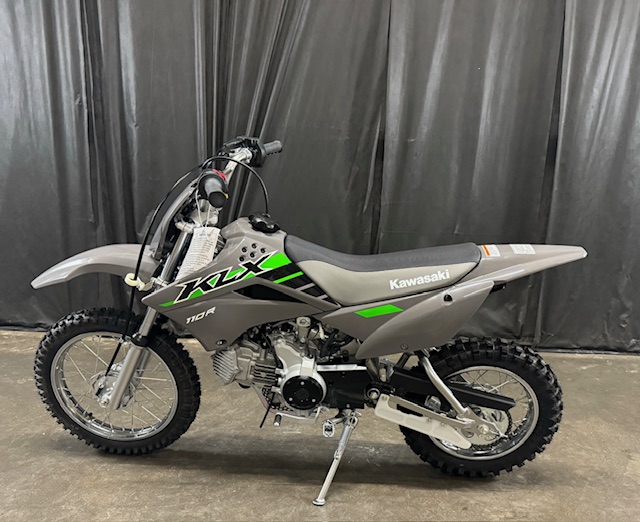 2025 Kawasaki KLX 110R at Powersports St. Augustine