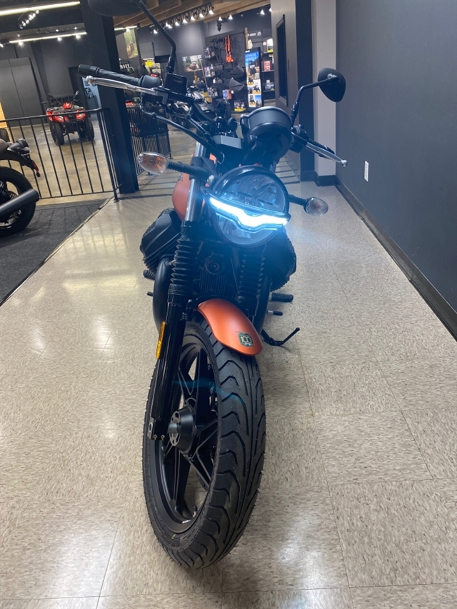 2021 Moto Guzzi V7 Stone E5 at Sloans Motorcycle ATV, Murfreesboro, TN, 37129