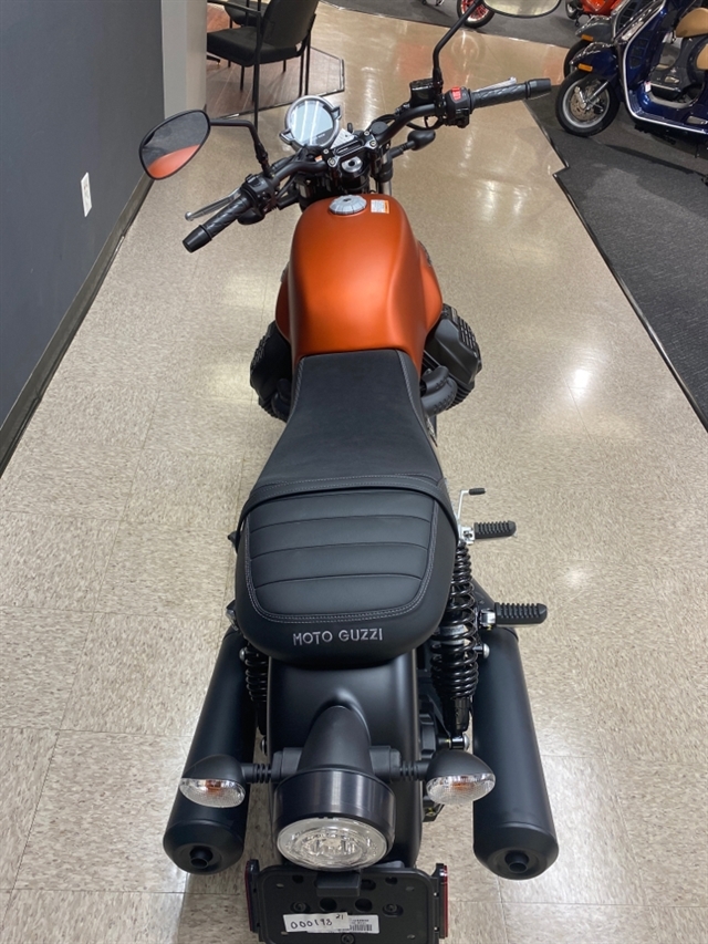 2021 Moto Guzzi V7 Stone E5 at Sloans Motorcycle ATV, Murfreesboro, TN, 37129