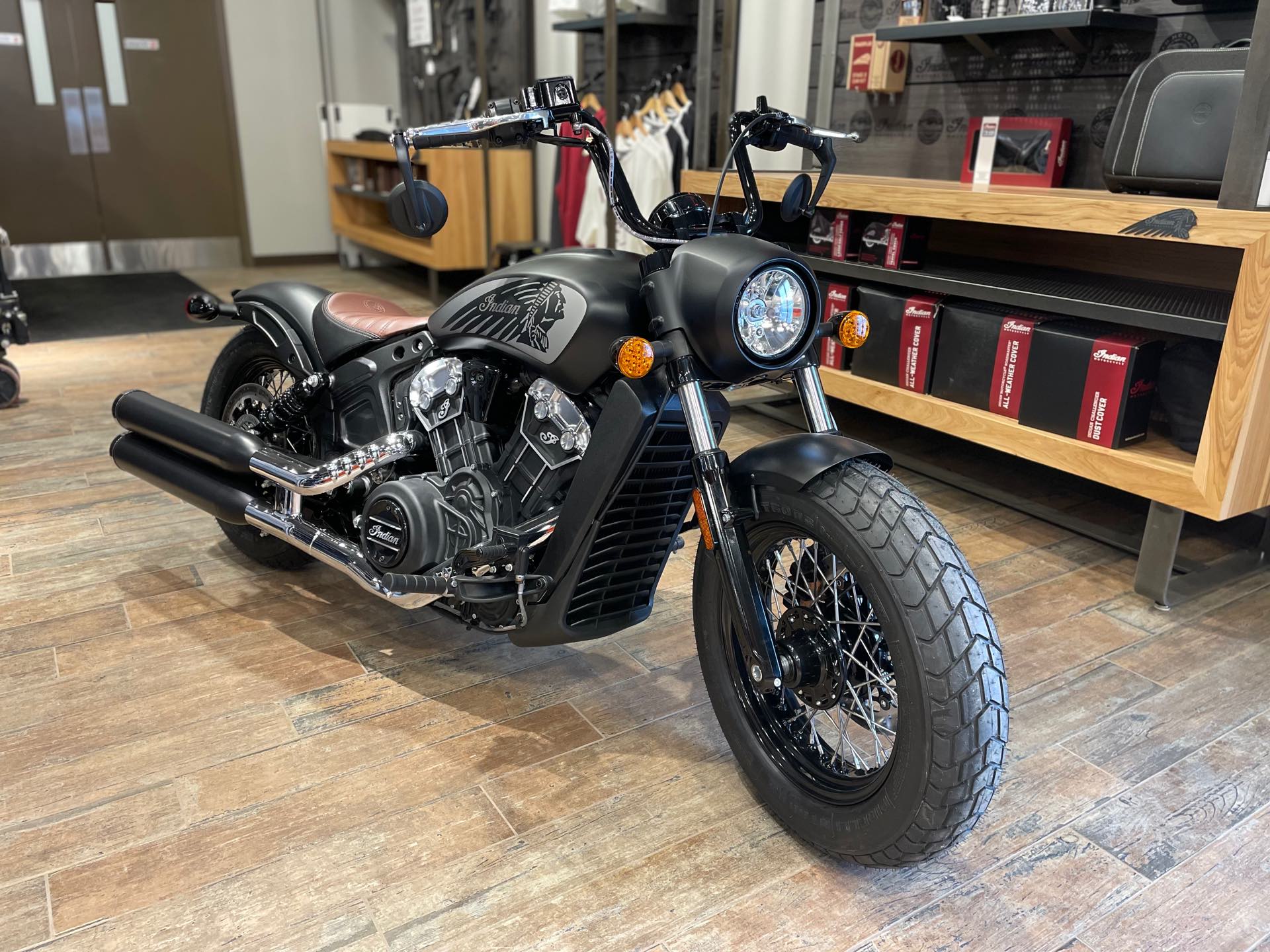 2021 Indian Scout Scout Bobber Twenty - ABS at Pitt Cycles