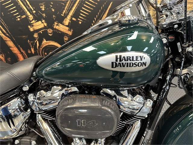 2024 Harley-Davidson Softail Heritage Classic 114 at Hellbender Harley-Davidson