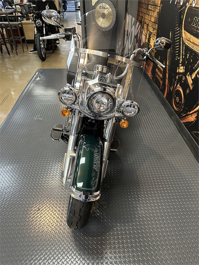 2024 Harley-Davidson Softail Heritage Classic 114 at Hellbender Harley-Davidson