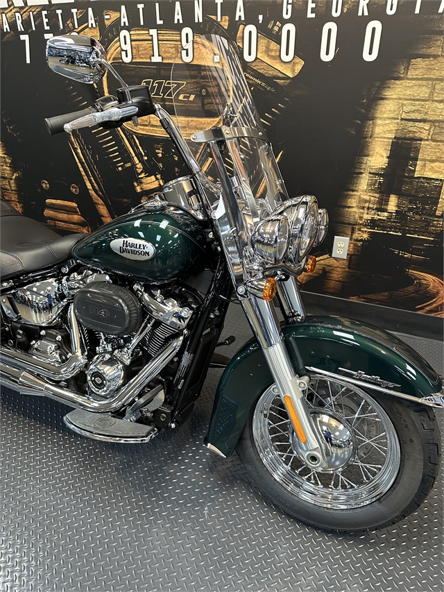 2024 Harley-Davidson Softail Heritage Classic 114 at Hellbender Harley-Davidson