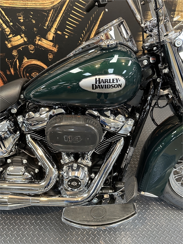 2024 Harley-Davidson Softail Heritage Classic 114 at Hellbender Harley-Davidson