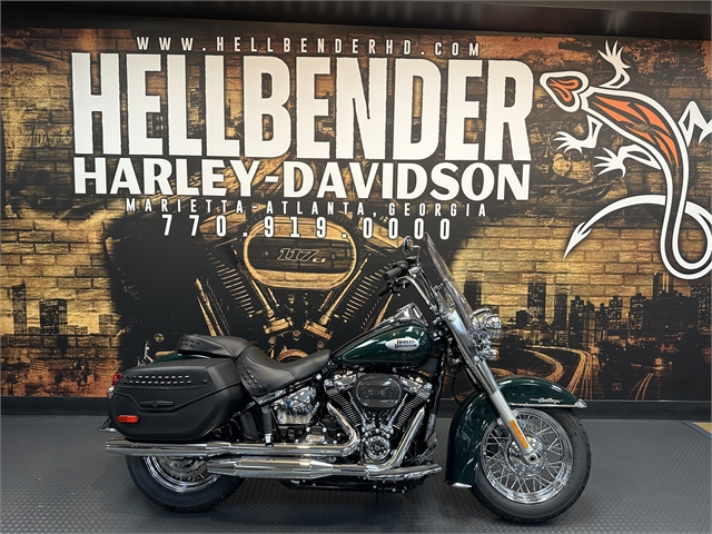 2024 Harley-Davidson Softail Heritage Classic 114 at Hellbender Harley-Davidson