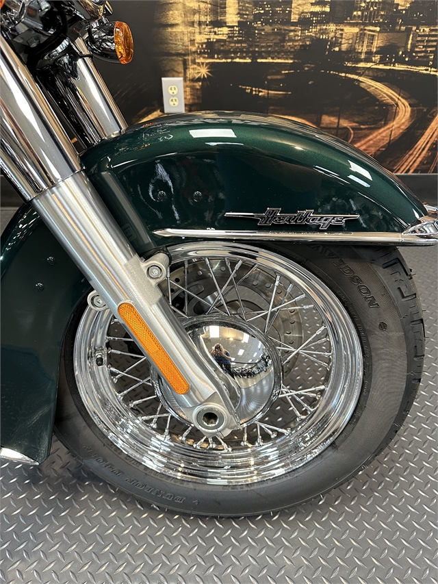 2024 Harley-Davidson Softail Heritage Classic 114 at Hellbender Harley-Davidson